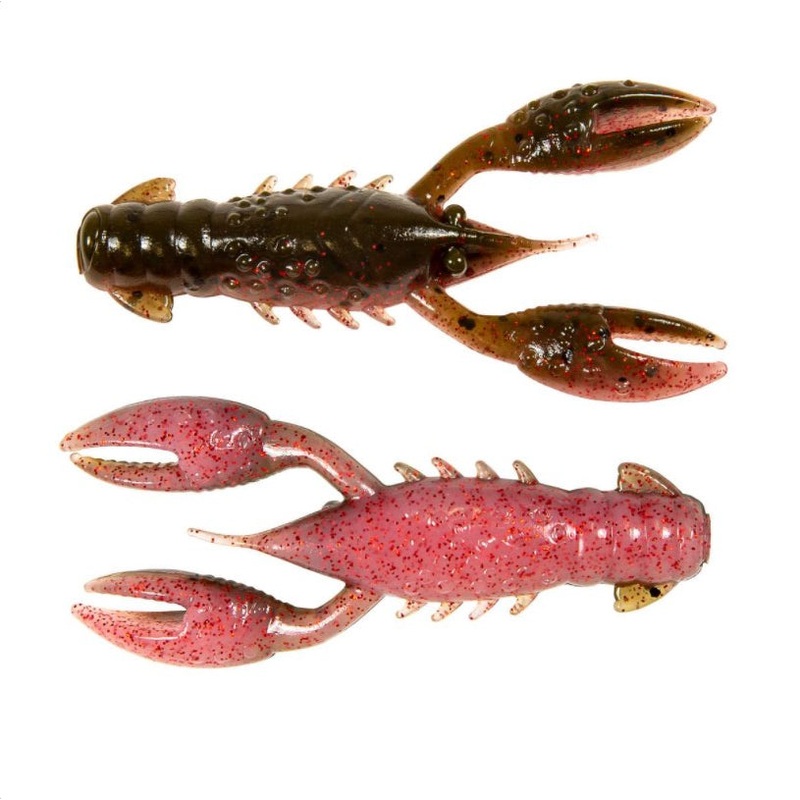 Z-Man TRD Crawz 2.5|California Craw|Motor Oil|Canada Craw|Mudbug|Bubble Gut|Green Pumpkin|Green Pumpkin Orange