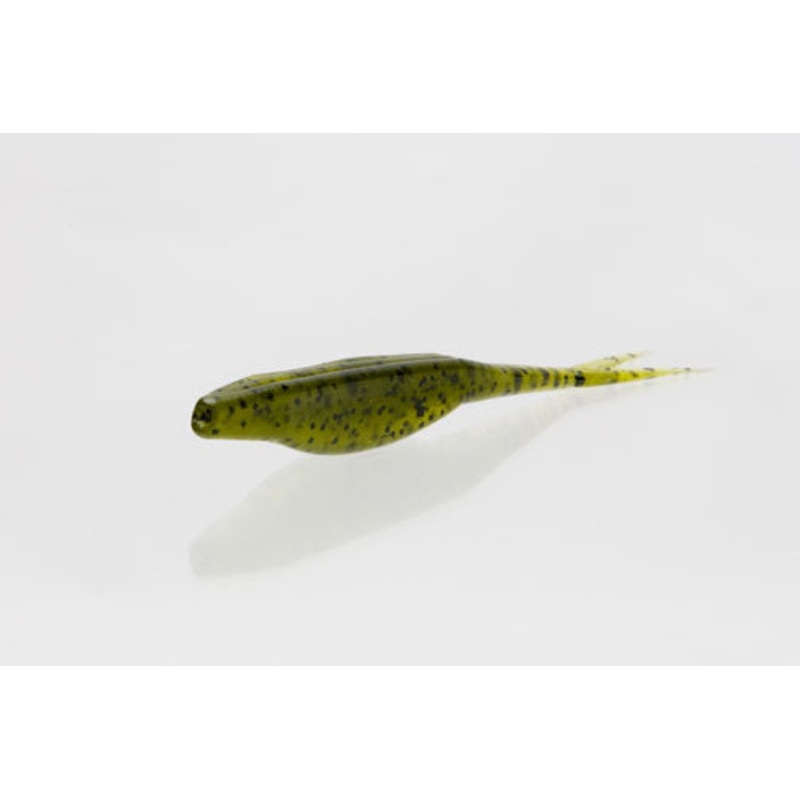 Zoom Super Fluke Jr 4|White|Glimmer Blue|Watermelon Red|Bait Fish|Watermelon Seed|Albino|Arkansas Shiner|Baby Bass|Rainbow Shad