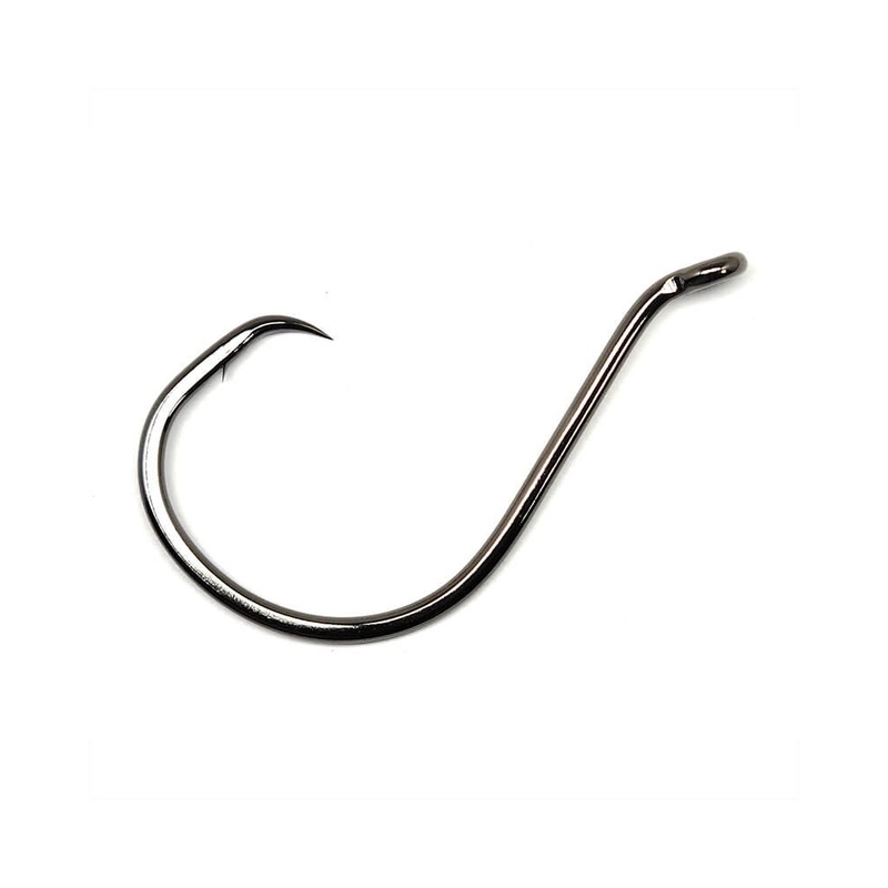 Gamakatsu Big Cat Circle Hook|1/0 (6pk)|2/0 (6pk)|3/0 (6pk)|4/0 (6pk)|5/0 (6pk)|6/0 (6pk)|7/0 (5pk)|8/0 (5pk)|10/0 (3pk)|12/0 (3pk)|NS Black