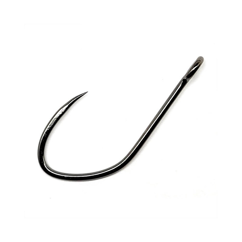 Gamakatsu Big River Bait Open Eye Barbless Hook