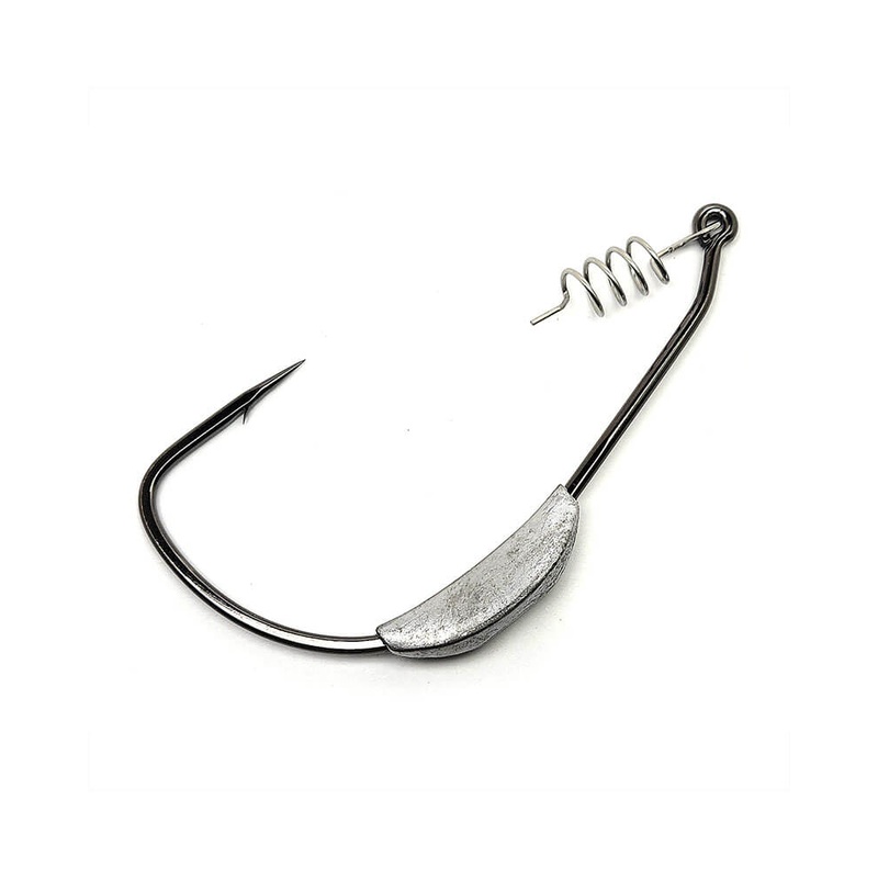Gamakatsu Superline Spring Lock Monster Weighted Hook
