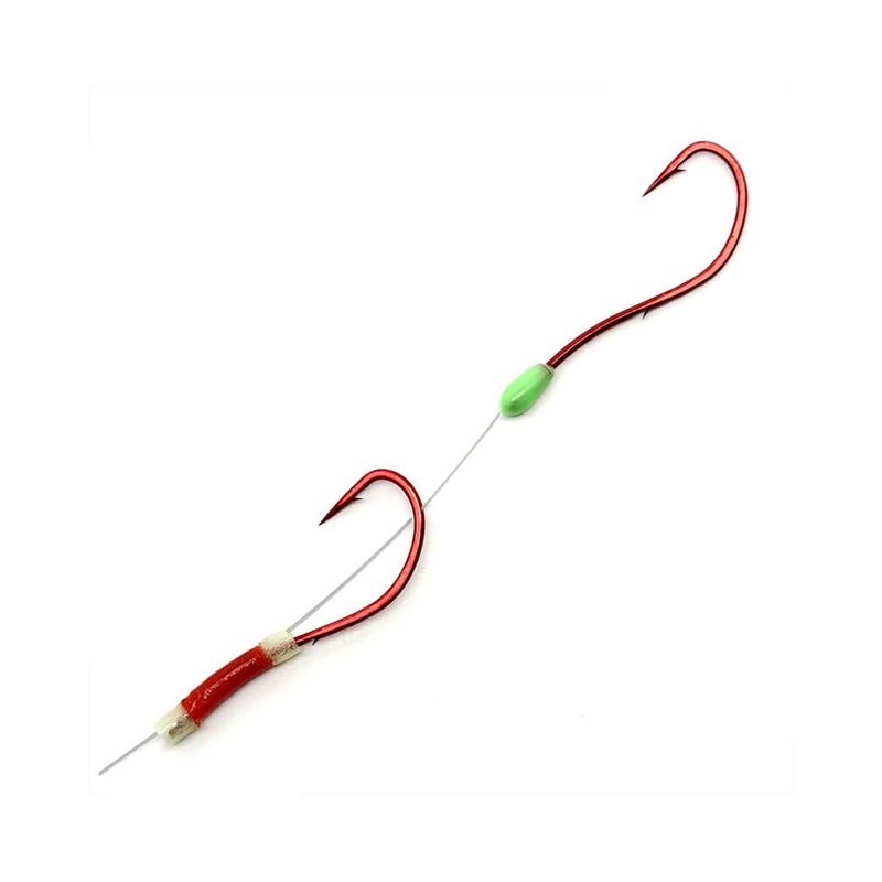 Gamakatsu Walley LG Two Hook Rig