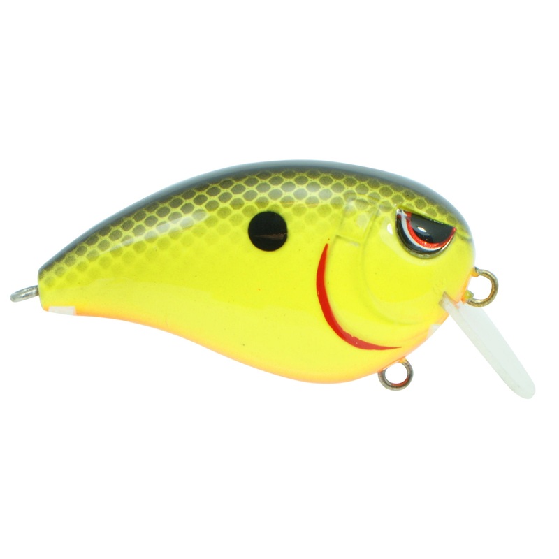 SPRO Fat John 50|Chartreuse Black Back|Cell Mate|Citrus Shad|Citrus Nasty|Honey Shad|Matte Shad|Nasty Shad|Spring Craw