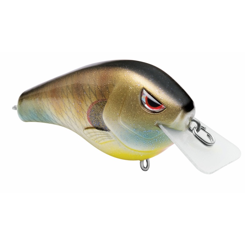SPRO Fat Papa SB 55|Blue Gill|Chartreuse Black|Honey Craw|Nasty Shad