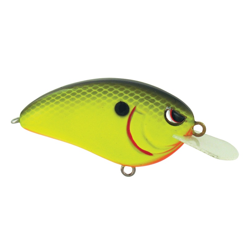 SPRO Little John 50|Chartreuse Black|Chartreuse Blue|Chrome Olive|Matte Shad|Nasty Shad|Old Glory|Sunny Bream