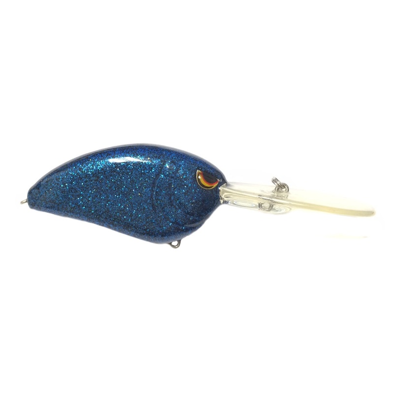 SPRO Little John DD 70|Black & Blue|Chartreuse Blue|Clear Chartreuse|Cell Mate|Citrus Shad|Citrus Light|Homemade Shad|Nasty Shad
