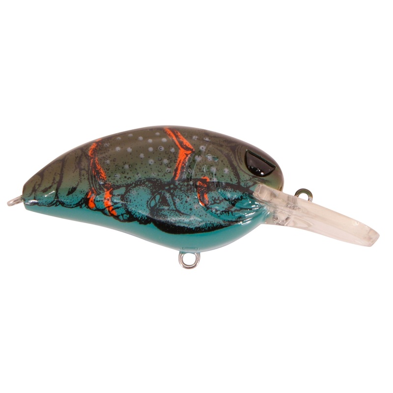 SPRO Little John MD 50|Bluegrass Craw|Chartreuse Black|Chartreuse Blue|Clear Chartreuse|Chartreuse Nasty|Cell Mate|Chrome Olive|Citrus Shad|Fire Craw|Green Pumpkin|Homemade Shad|Nasty Shad|Old Fire Tiger|Old Glory|Rootbeer Chartreuse|Rusty Gold|Real Pearc