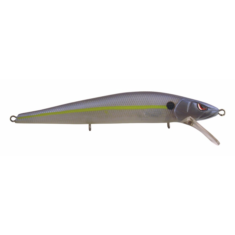SPRO McStick 115|Clear Chartreuse|Chrome Shad|Norman Flake|Old Glory|SPRO Blue