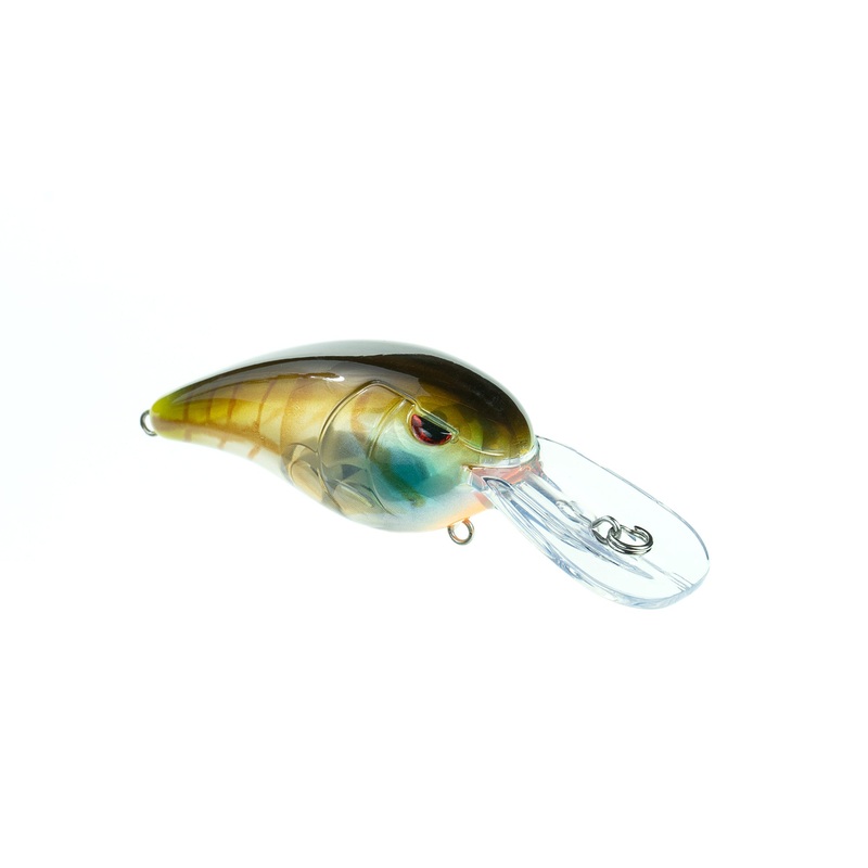 SPRO RkCrawler MD 55|Clear Gill|Phantom Brown|Phantom Green|Red Craw|Red River Craw