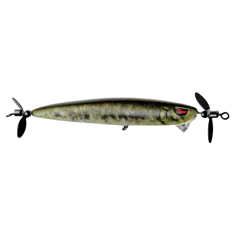 SPRO Spin John 80|Real Goby|Smoke Purple|Herring Pink|Matte Shad
