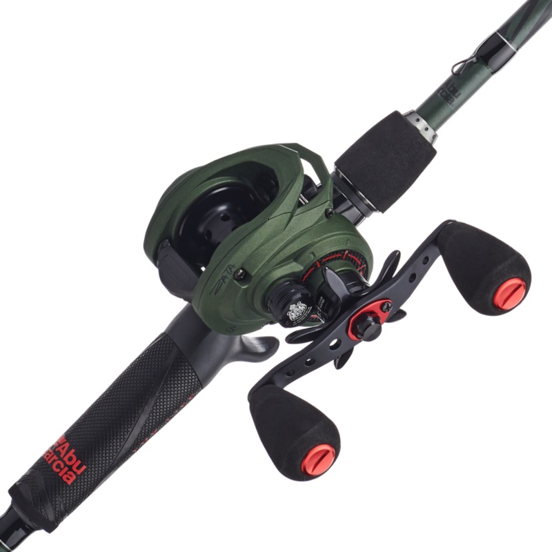 Abu Garcia Zata Baitcasting Combo