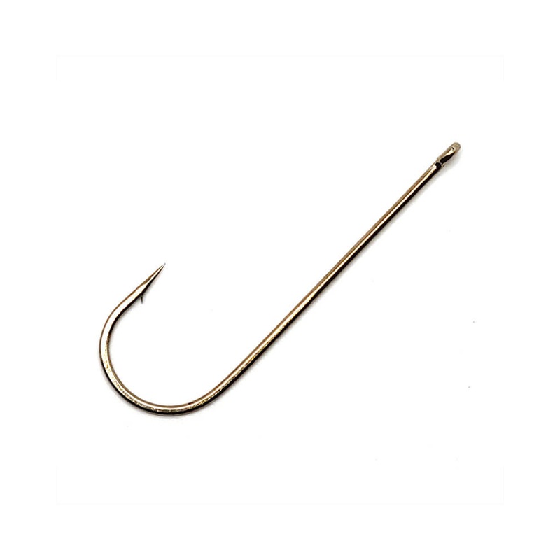 Gamakatsu Aberdeen Hook|1 (8pk)|2 (8pk)|6 (10pk)|4 (10pk)|Bronze