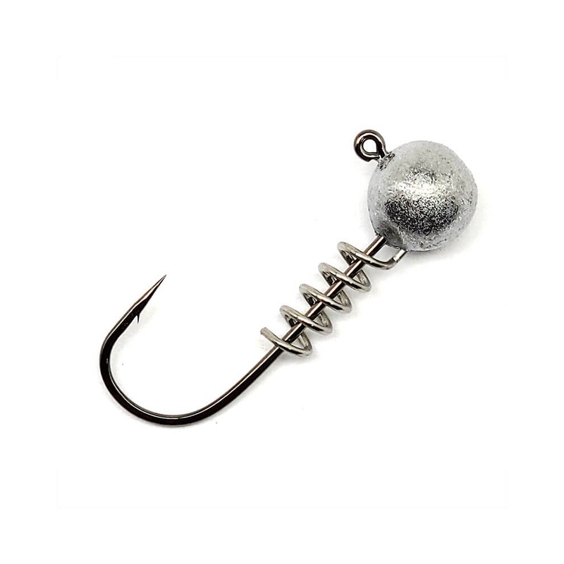 Gamakatsu Crappie Jig Head|2 (3/32oz / 5pk)|2 (1/8oz / 5pk)|2 (1/16oz / 5pk)