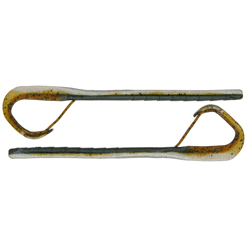 Googan Mondo Worm 10|Natural|Watermelon Red