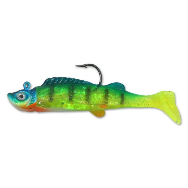 Northland Mimic Minnow Shad|1/4oz (2pk)|1/8oz (2pk)|Bluegill|Firetiger