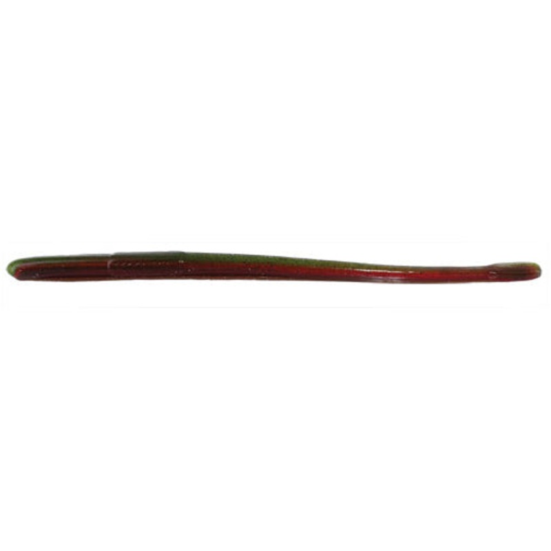 Roboworm Straight Tail 6|Mean Green|Oxblood Light Red Flake|Desert Craw|Morning Dawn Chartreuse|Morning Dawn Hologram|Hologram Shad|Bait Ball|SXE Shad