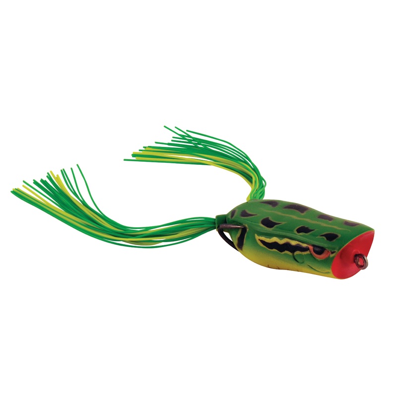 SPRO Bronzeye Pop 50 Frog|Green Tree|Natural Green