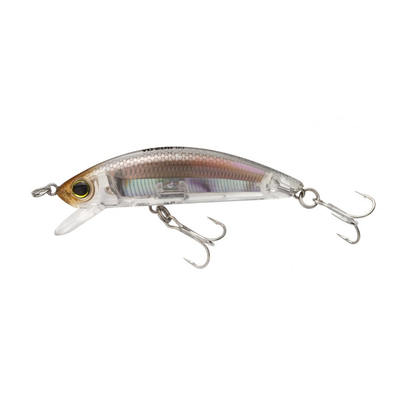 Yo-Zuri 3D Inshore Minnow|7/16 oz 3.5 inches|Gold Black|Real Glass Minnow|Real Mullett|Real Pilchard
