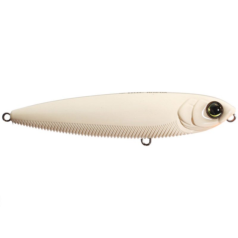 Yo-Zuri 3DB Pencil 100|4’|Prism Ghost Shad|Bone|Real Blue Back Herring