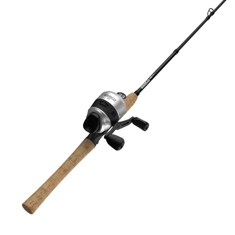 Zebco 33 Cork Spincast Rod & Reel Combo
