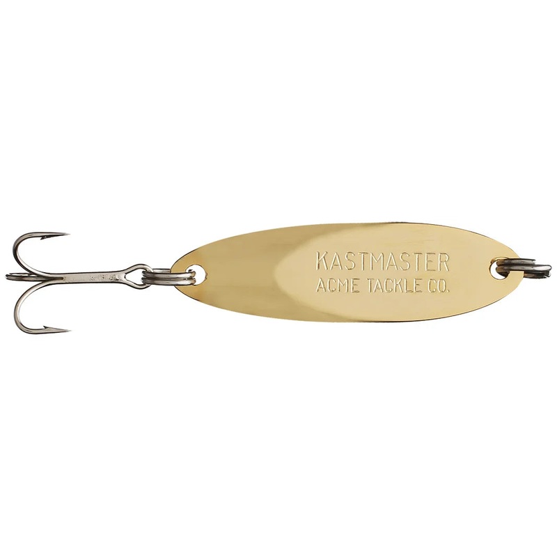 Acme Kastmaster Spoon|Gold|Chrome Neon Blue|3/8 oz|1/8 oz|1/4 oz|1/2 oz|1 oz Bucktail