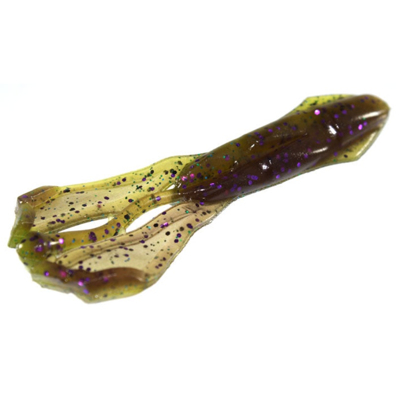 Bio Spawn VileCraw|4″|Sprayed Grass|Black Blue Flk|Candy Grass|Watermelon Red Flk
