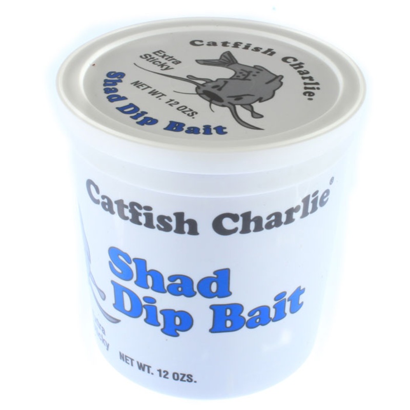 Catfish Charlie Dip Bait|Blood|Shad