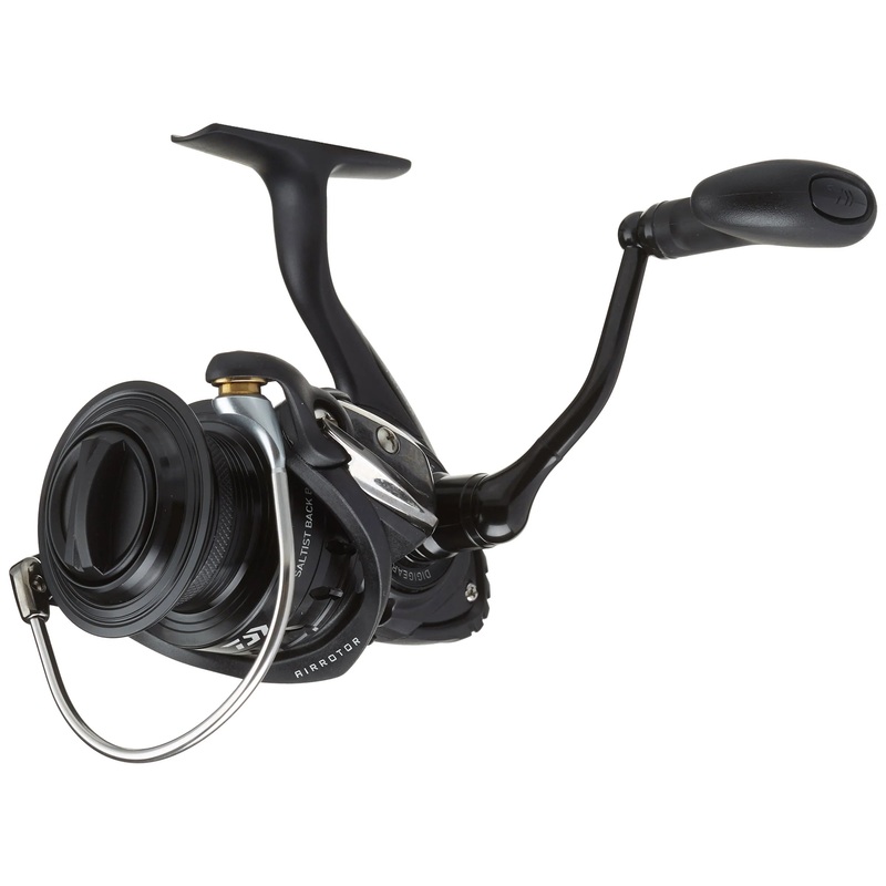 Daiwa Saltist Backbay Spinning Reel