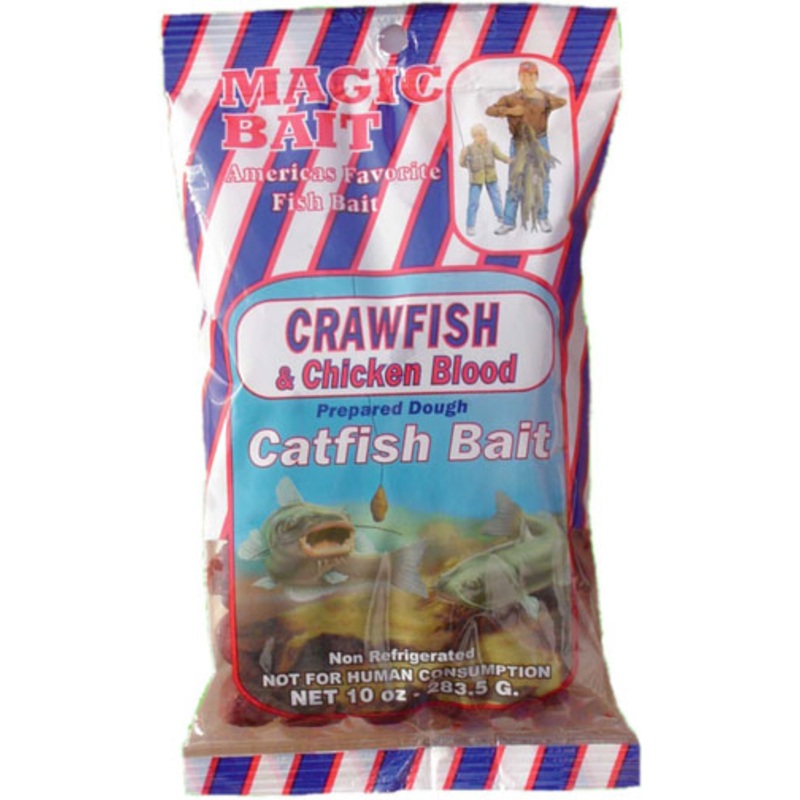Magic Bait Catfish Bait|Crawfish & Chicken Blood|Liver & Chicken Blood|King Kat Chicken Blood