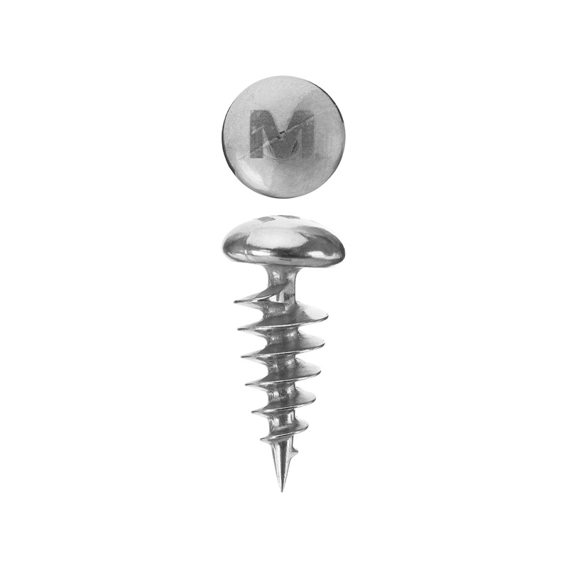 Mustad Tungsten TitanX Neko Screw Weights