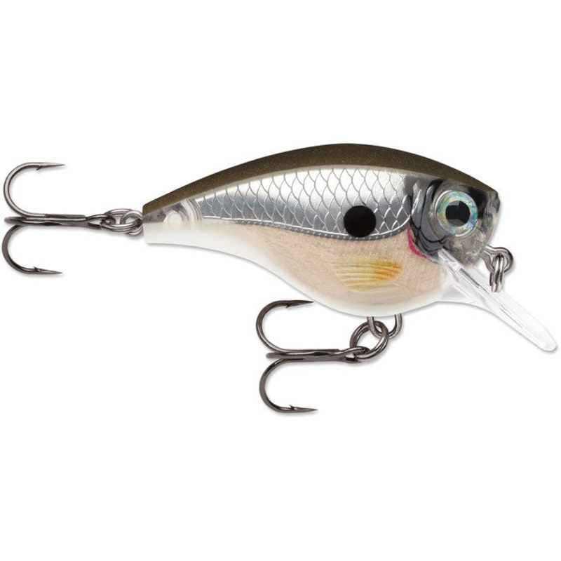 Rapala Balsa Xtreme BX Brat Squarebill Crankbait
