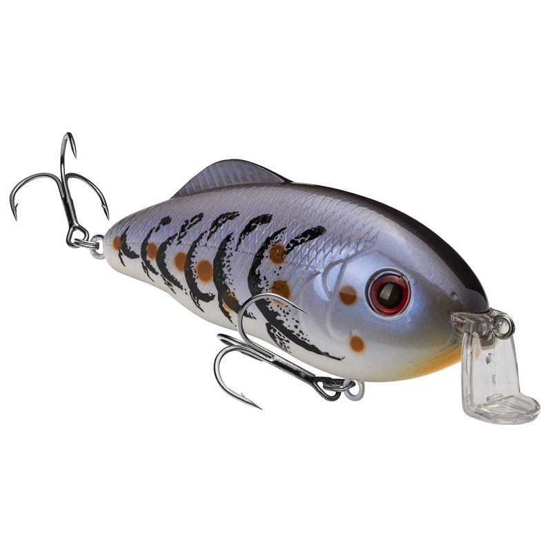 Strike King Hybrid Hunter|Clearwater Minnow|Sweet Shad|Delta Red|Chartreuse / Black Back|Chartreuse Perch|Blue Craw|Chrome / Blue Back|Gold / Black Back|Fire Craw
