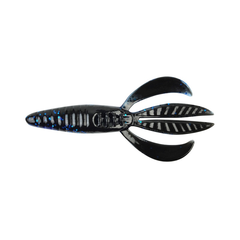 Berkley Powerbait Pit Boss|4″|Green Pumpkin|Black-Blue|California|Okochobee Craw|Summer Craw|Bama Bug|Green Pumpkin Candy
