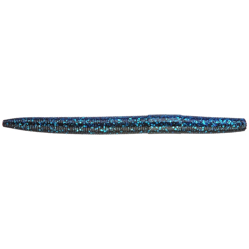 Big Bite Baits Trick Stick|5″ (8pk)|Black Blue / Electric Blue|Junebug|Hematoma|Black|Black Blue Tip|Watermelon Seed|Crawfish Orange Swirl|Watermelon Red Flake