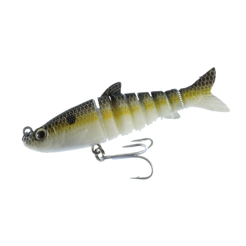 Egret Baits Vudu Mullet|3.5″|Sexy Mullet|Golden Mullet|Injured Mullet|Moonlight Mullet|Silver Streak Mullet