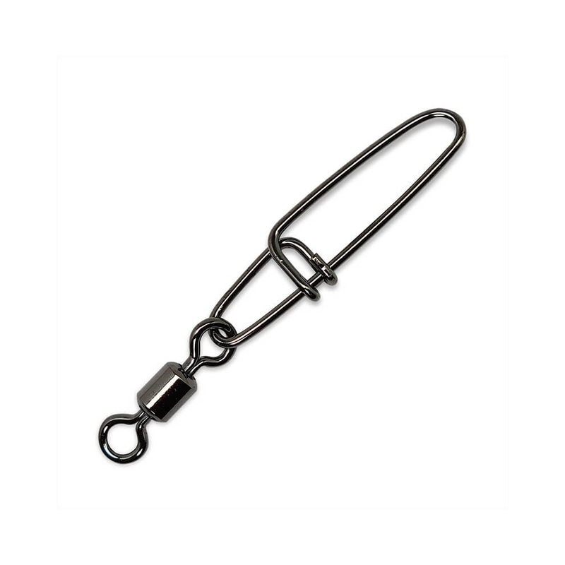 Gamakatsu Cross Lock Snap with Superline Swivel