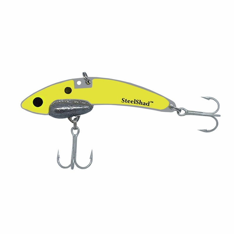 SteelShad Original|3/8oz|Gold|Perch|Kentucky Shad|Sexy Shad|Tennessee Shad|White Shad|Yellow Shad
