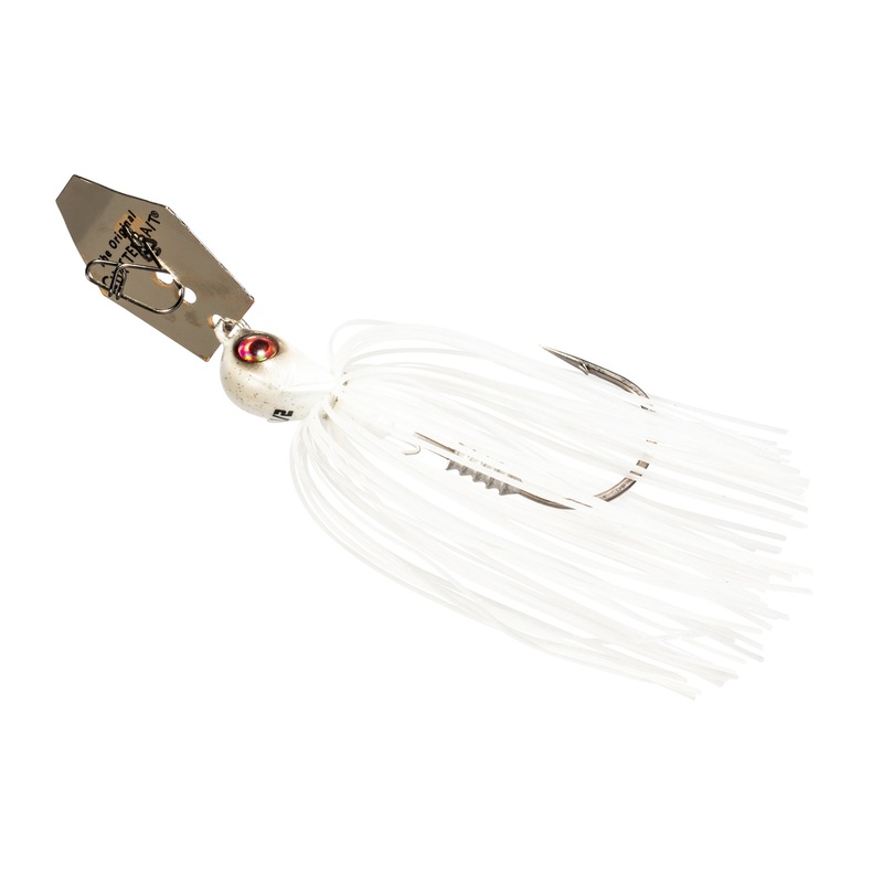 Z-Man ChatterBait Elite Evo|1/2 oz|3/8 oz|White|Chartreuse/White|Black/Blue|Green Pumpkin|Bluegill|Bama Craw|Bama Bream|Electric Shad