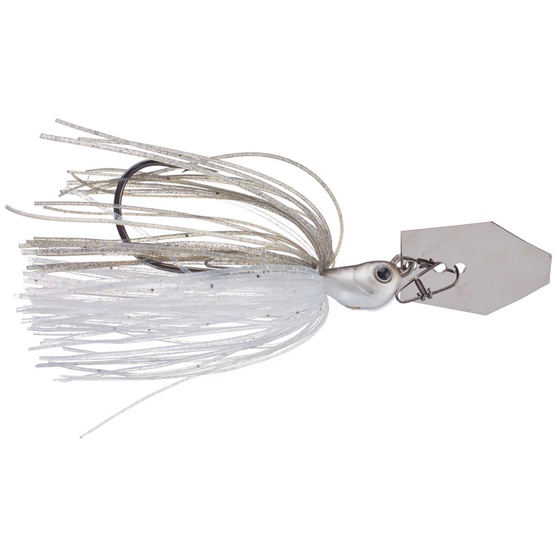Z-Man Chatterbait Jack Hammer|1/2oz|1.25oz|3/4oz|3/8oz|Clearwater Shad|Spot Remover|Green Pumpkin|Green Pumpkin Shad|Hite’s Hot Craw|Brett’s Bluegill|Golden Shiner|White