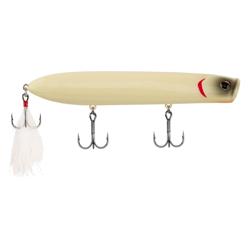 Berkley Cane Walker|110mm|125|Bone|Chrome|Ghost White|Olive Shad|Perfect Ghost|Blue Bullet