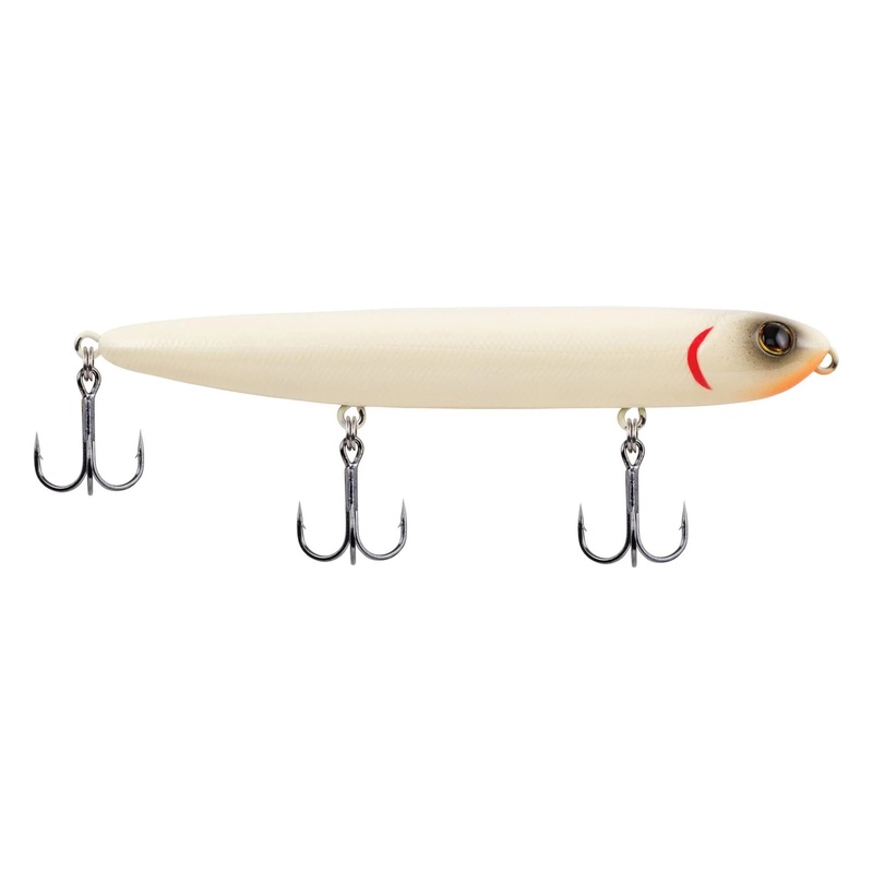 Berkley Drift Walker|Bone|Ghost White|Black Chrome