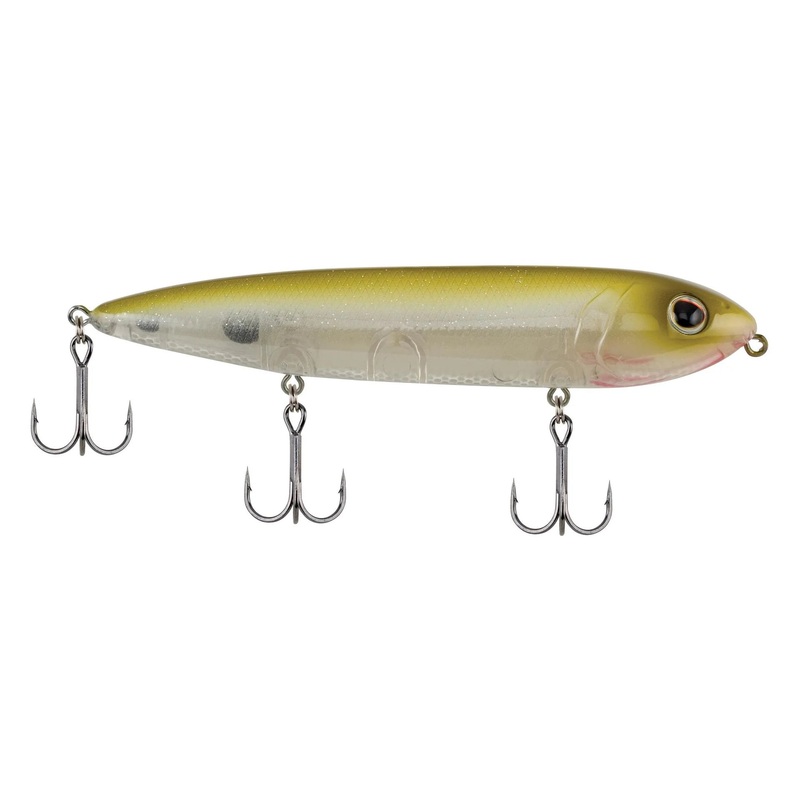 Berkley J-Walker|120|Olive Shad|Perfect Ghost|Ghost White|Bone