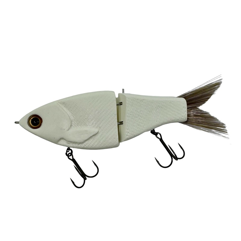 Clutch Swimbait OG Glide Bait|Bluegill|Bare Bone|Dirty Shad|Purple Haze