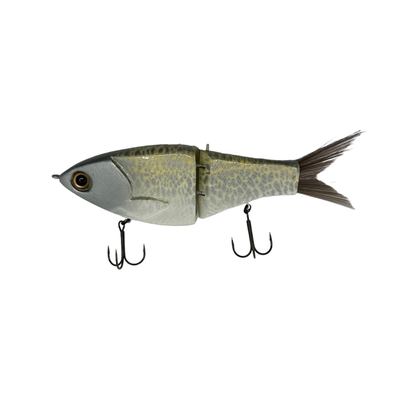 Clutch Swimbait OG Glide Bait – Trippple P Customs Painted