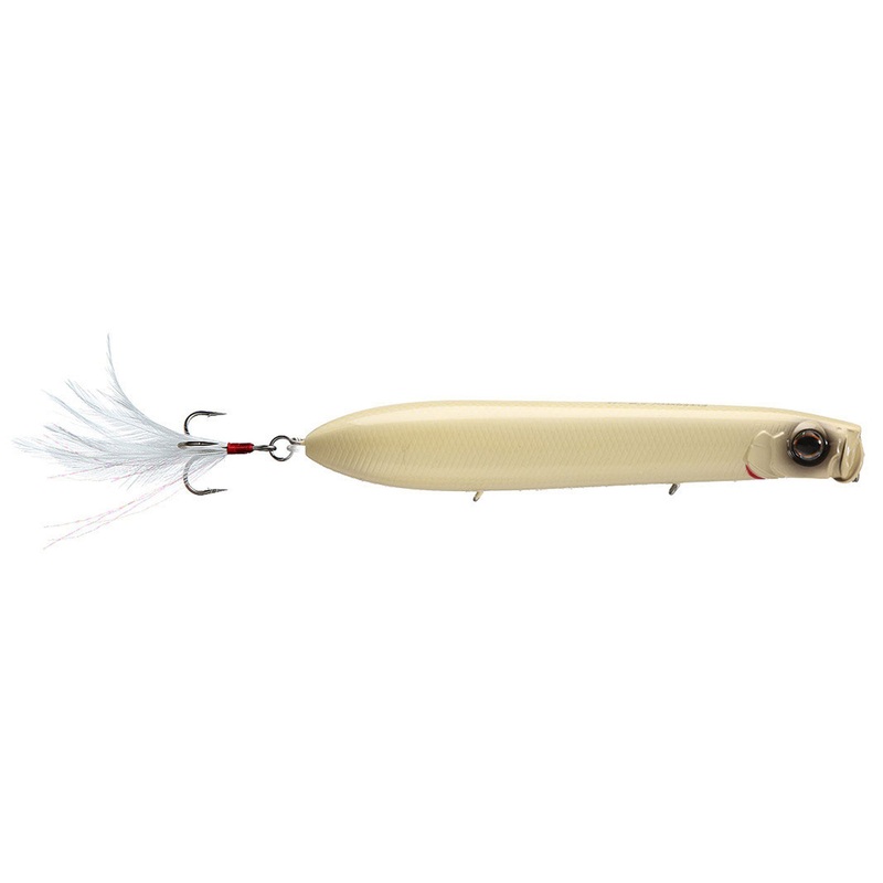 Evergreen SB Topwater Plugs|105|125|Bone|Full Metal|Blue Back Herring|Bleeding White