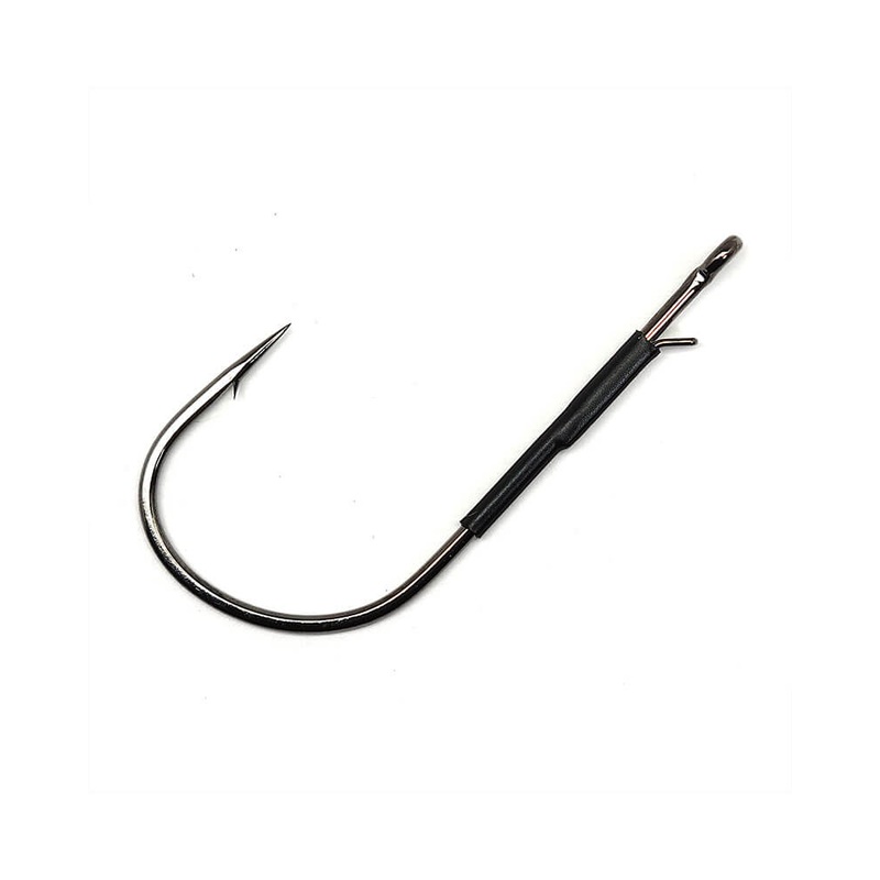 Gamakatsu Finesse Heavy Cover Hook w/Wire Keeper