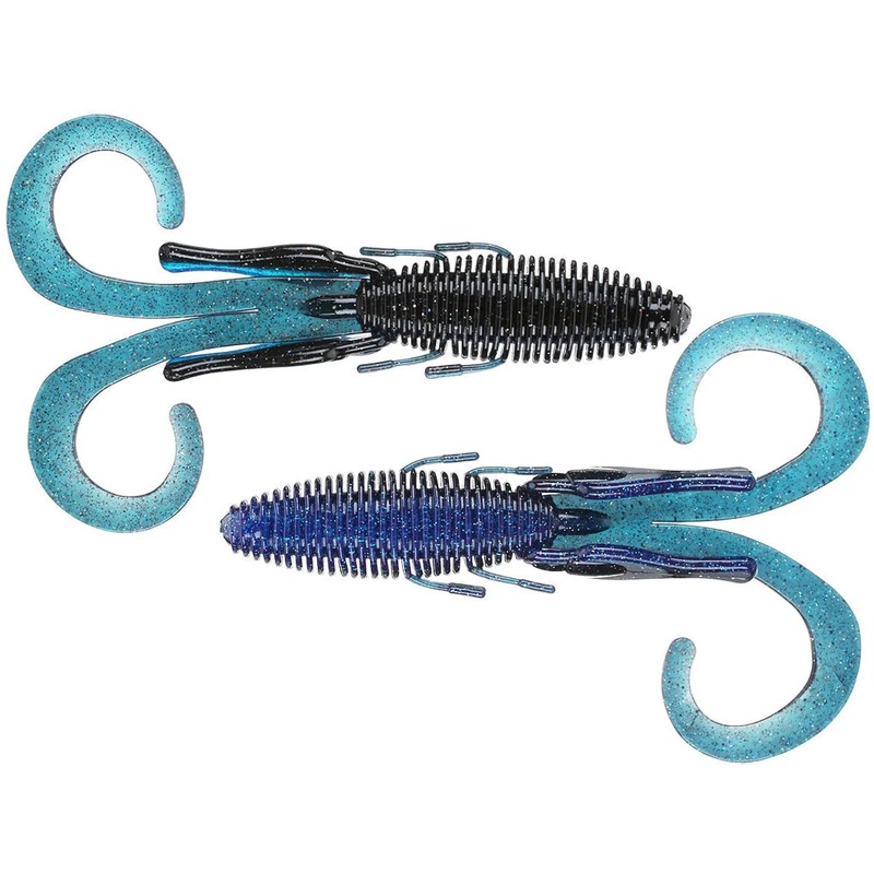 Missile Baits D Stroyer|Bruiser Flash|Green Pumpkin|Green Pumpkin Flash|Super Bug|Watermelon Red