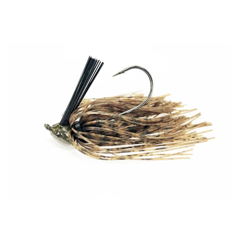 Missile Jigs Ike’s Head Banger Jig (Hand-tied Rubber)