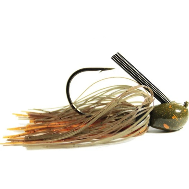 Missile Jigs Ike’s Mini Flip Jig (Hand-tied Rubber)