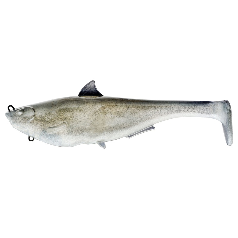 SPRO Megalojohn Swimbait|6″|Gizzard Shad|Pearl Shad